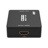 iCAN Mini RCA Composite to HDMI 1080P Converter, Black