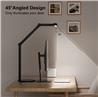 iCAN Stand-Up LED Desk Lamp, Dimmable.