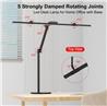 iCAN Stand-Up LED Desk Lamp, Dimmable.