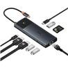 Station d'accueil USB-C 10-en-1 Baseus BS-OH083B à double affichage MS