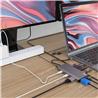 iCAN 11-in-1 USB-C Docking Station for 4K Dual Display