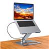 iCAN 9-in-1 USB-C 100W 4K Docking Station Stand