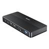 UNITEK 15-in-1 MST 8K 10Gbps 100W Docking Station for Triple Displays