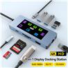iCAN Station d'accueil 9-en-1 100 W Type-C 4K