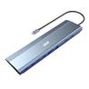 iCAN Station d'accueil 12-en-1 USB-C 3.1 double HDMI 4K
