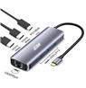 iCAN Station d'accueil USB-C double HDMI 7 en 1