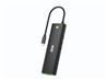 iCAN 10-in-1 Dual HDMI Docking Station with SST/MST Switch Button