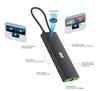 iCAN 10-in-1 Dual HDMI Docking Station with SST/MST Switch Button