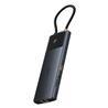 Station d'accueil USB-C 10-en-1 Baseus BS-OH083B à double affichage MS