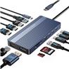 ACASIS 14-in-1 USB-C Triple Display MST Docking Station