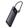 Station d'accueil USB-C 10-en-1 Baseus BS-OH083B à double affichage MS