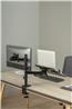 Brateck Support 2-en-1 réglable à double bras pour écran et ordinateur portable