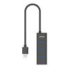 UNITEK 4-in-1 USB-A 5Gbps Hub with 4ft Extension Cable(Open Box)