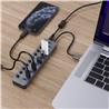 iCAN 10-Port USB 3.0 Hub with 48W Power Adapter