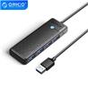 Orico 4-Port USB 3.0 Ultra Slim Data Hub with USB-A Input