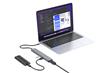iCAN Hub USB-C 8-en-1 10 Gbit/s 100 W(Open Box)