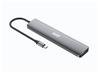 iCAN Hub USB-C 8-en-1 10 Gbit/s 100 W(Open Box)