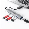 iCAN Hub USB 3.0 4-en-1 avec 2 ports USB-A et 2 ports USB-C
