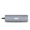 Hub adaptateur USB-C iCAN 6 en 1 avec HDMI, alimentation PD 100 W(Open Box)
