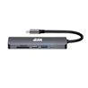 Hub adaptateur USB-C iCAN 6 en 1 avec HDMI, alimentation PD 100 W(Open Box)