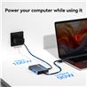 ACASIS 6-in-1 USB Hub, Dual HDMI DisplayLink Adapter