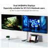 ACASIS 6-in-1 USB Hub, Dual HDMI DisplayLink Adapter