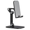 HOCO Double Folding Tablet Desktop Stand, Black