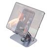 HOCO Plus Ivey Dual Axis Rotating Metal Tablet Desktop Holder(Open Box)