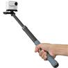 TELESIN 1.2m Adjustable Carbon Fiber Selfie Stick