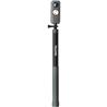 TELESIN New Design 3m Carbon Fiber Selfie Stick