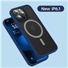 Benks Magnetic Case for iPhone 14 Pro 6.1, Mist Hybrid PC+TPU, Blue(Open Box)