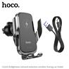 HOCO 15W Wireless Charging Car Holder with Auto-Sensing