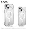 HOCO Magnetic Anti-fall Protective Case iPhone 14 Plus, Transparent