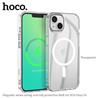 HOCO Magnetic Anti-fall Protective Case iPhone 14 Plus, Transparent