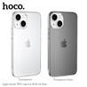 HOCO Phone Case for iPhone 14 Plus, Light series TPU, Transparent