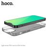 HOCO Phone Case for iPhone 14 Plus, Light series TPU, Transparent