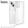 HOCO Phone Case for iPhone 14 Plus, Light series TPU, Transparent