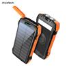 Choetech 20000mAh 45W Solar Wireless Power Bank, 4 Outputs + 2 Inputs