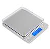 Mafiti Mini Digital Kitchen & Jewelry Grams Weight Scale with LCD Display(Battery no Include), Silver.