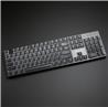 Redragon A130B PBT Pudding keycaps black 104 Keycaps(Open Box)