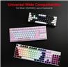 Redragon A130B PBT Pudding keycaps black 104 Keycaps(Open Box)