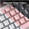 Redragon A130B PBT Pudding keycaps black 104 Keycaps(Open Box)