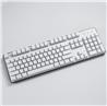 Redragon A130W PBT Pudding keycaps white 104 Keycaps