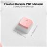 Redragon A130P PBT Pudding keycaps pink 104 Keycaps(Open Box)