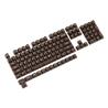 Redragon A138 Transparent Black keycaps 117unit/set(Open Box)