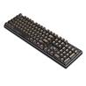 Redragon A138 Transparent Black keycaps 117unit/set(Open Box)