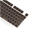 Redragon A138 Transparent Black keycaps 117unit/set(Open Box)