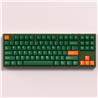 ICAN NUKE DATA Cherry Height Double Shot ABS Keycaps Full Set 172 Keys