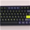 ICAN NIGHT RUNNER Cherry Height Double Shot ABS Keycaps Full Set 172 Keys