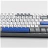 ICAN GREY WHITE BLUE SA Height Double Shot ABS Keycaps Full Set 172 Keys(Open Box)